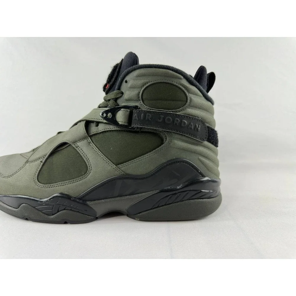 Nike Air Jordan 8 Retro 'Take Flight' 2017 305381-305 Men's Size 12